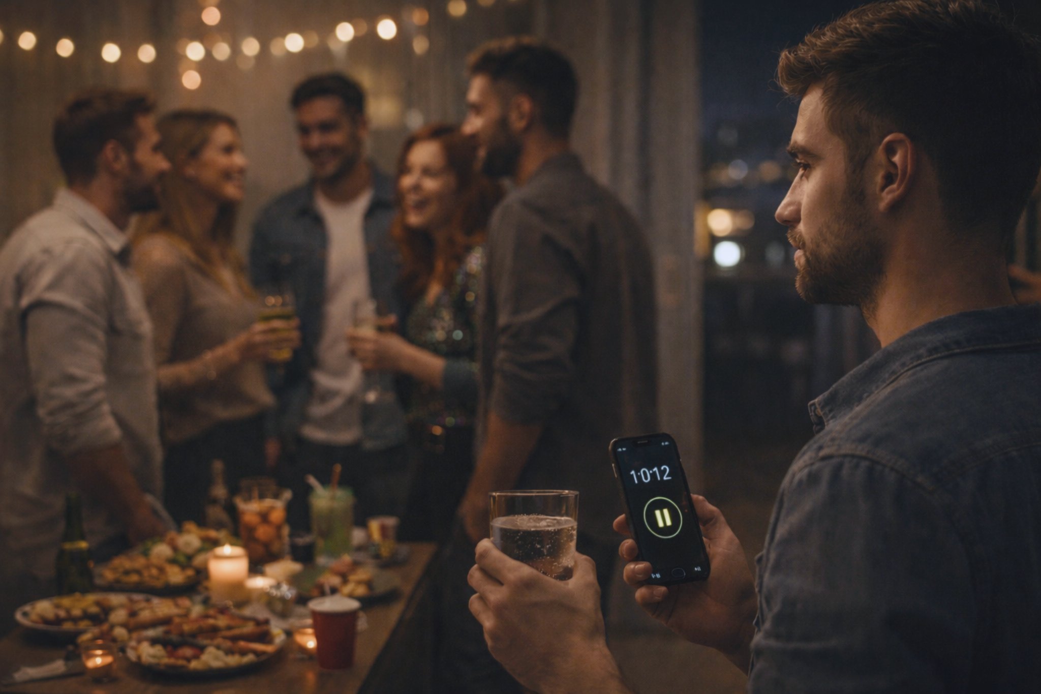 Алкоголь в компании