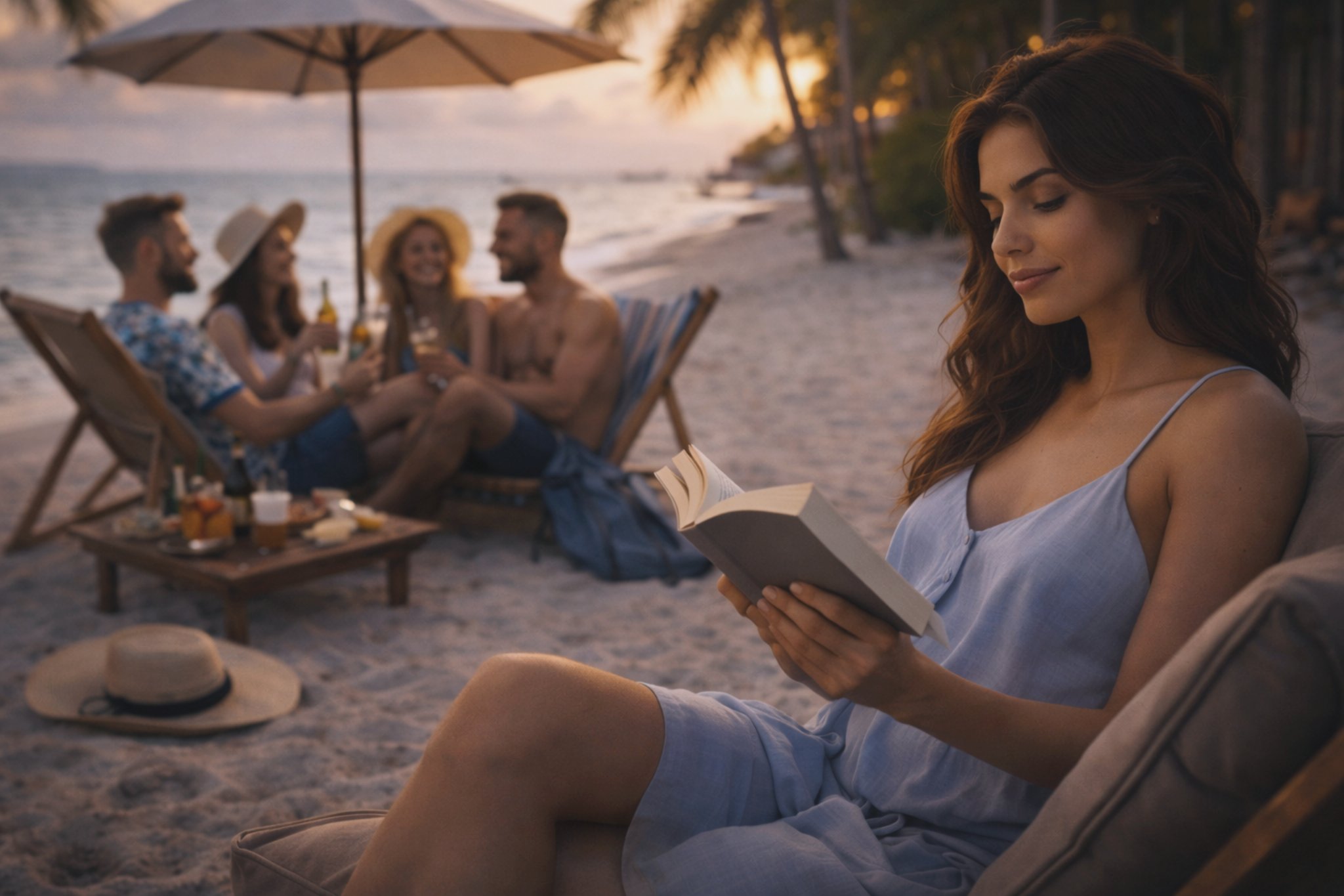 Алкоголь в отпуске